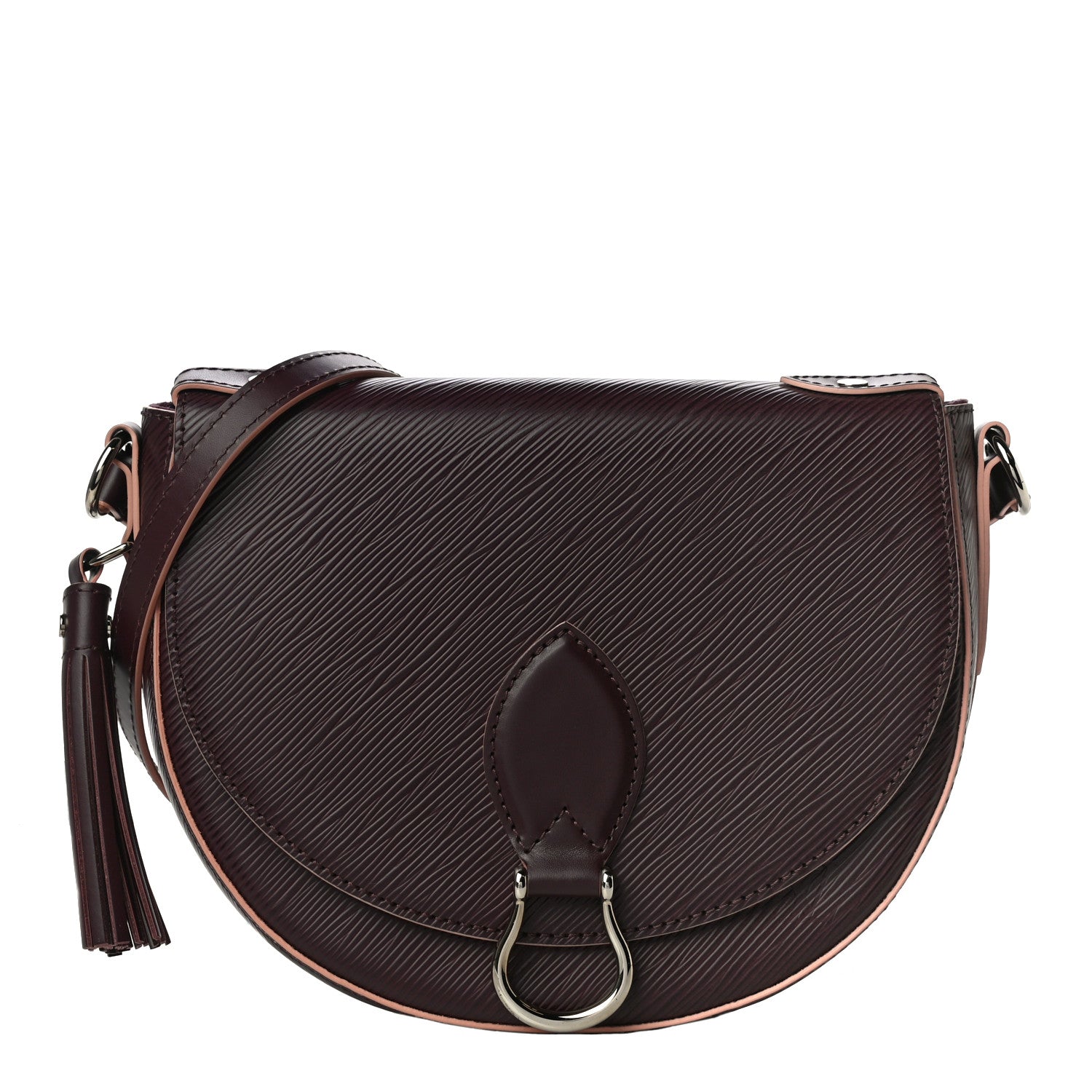 Louis Vuitton Epi Saint Cloud Prune Rose Poudre 1 of 9