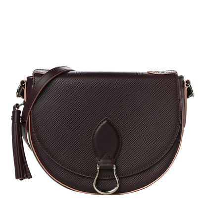 Louis Vuitton Epi Saint Cloud Prune Rose Poudre 1 of 9