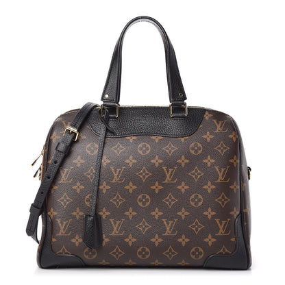 Louis Vuitton Monogram Retiro NM Black 1 of 11