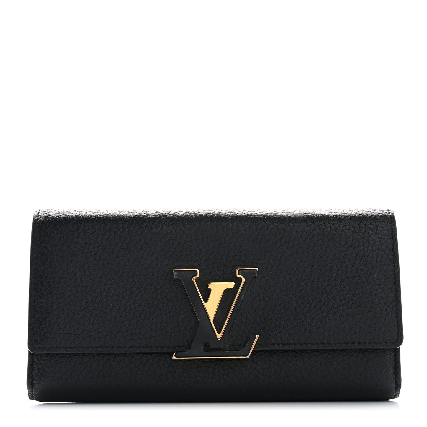 Taurillon Capucines Wallet Black