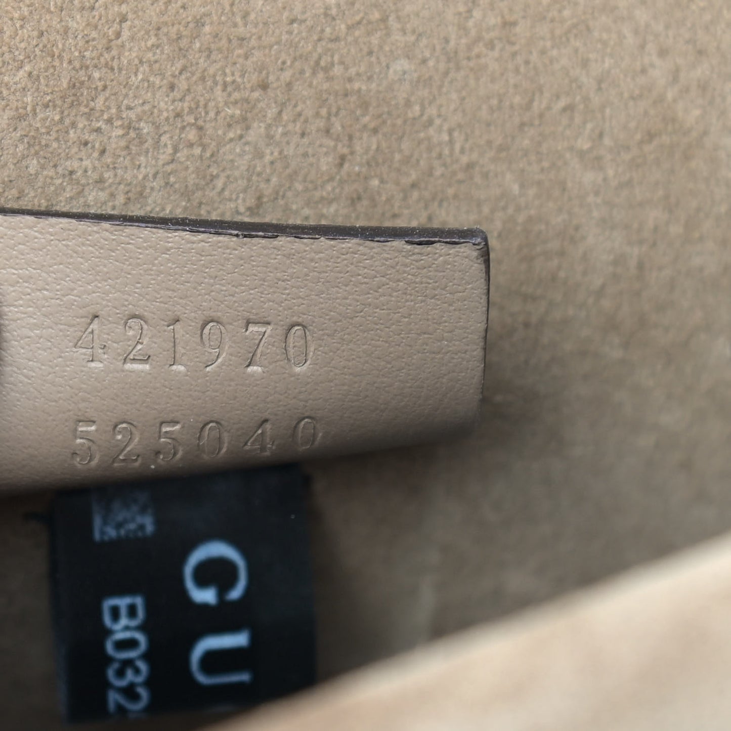 GG Supreme Monogram Mini Dionysus Shoulder Bag Taupe