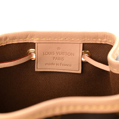 Louis Vuitton Monogram Nano Noe 6 of 10