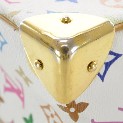 Louis Vuitton Monogram Multicolor Trouville White 5 of 10