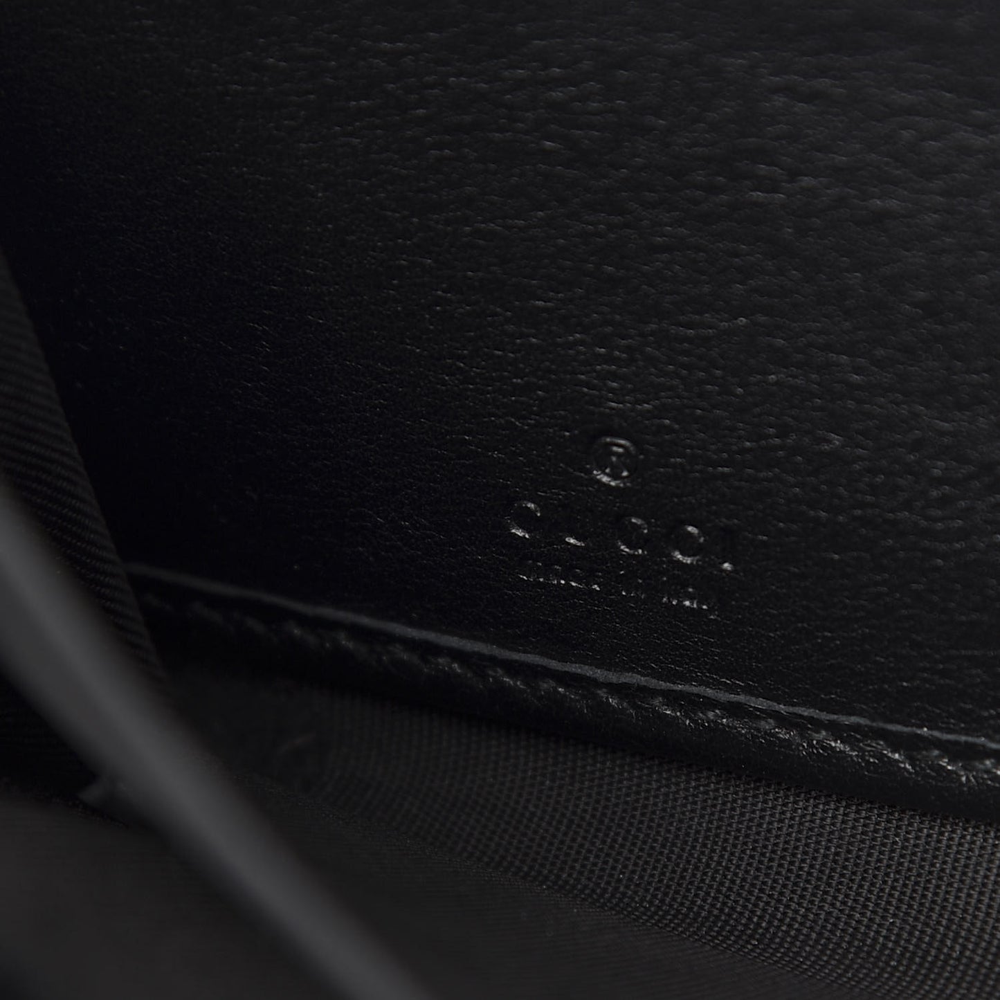 Calfskin Matelasse GG Marmont Zip Around Wallet Black