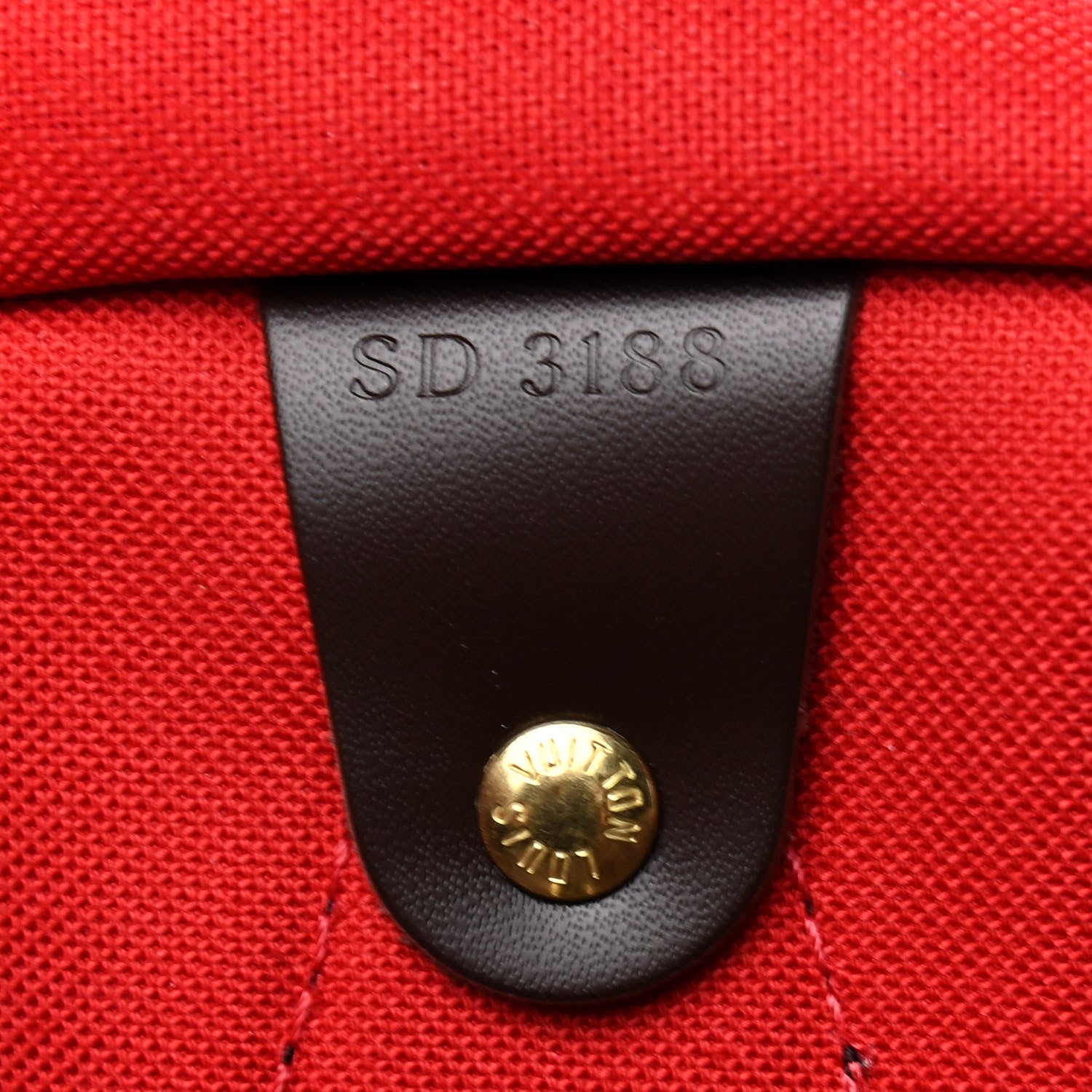 Louis Vuitton Damier Ebene Speedy 30 6 of 6