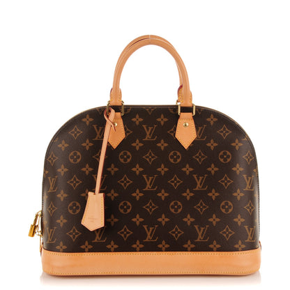 Louis Vuitton Monogram Alma MM 1 of 7