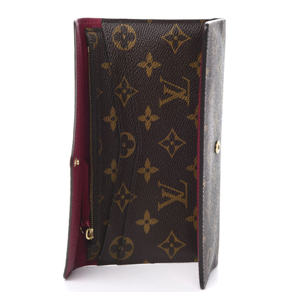 Louis Vuitton Monogram Josephine Wallet Fuchsia 6 of 7