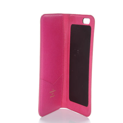 Louis Vuitton Monogram iPhone 6 Plus Folio Case Pink 5 of 7