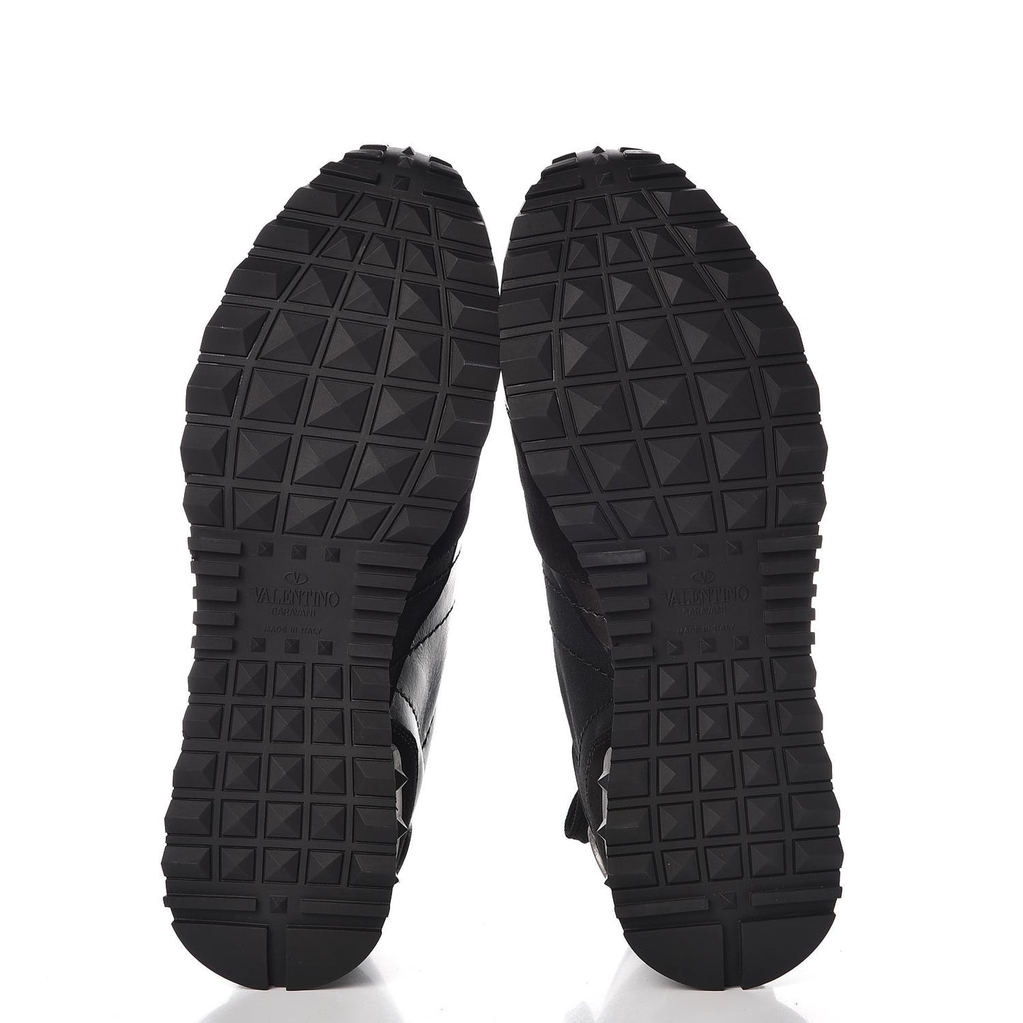 Nappa Suede Camouflage Mens Rockrunner Sneakers 42 Black Dark Rutenio