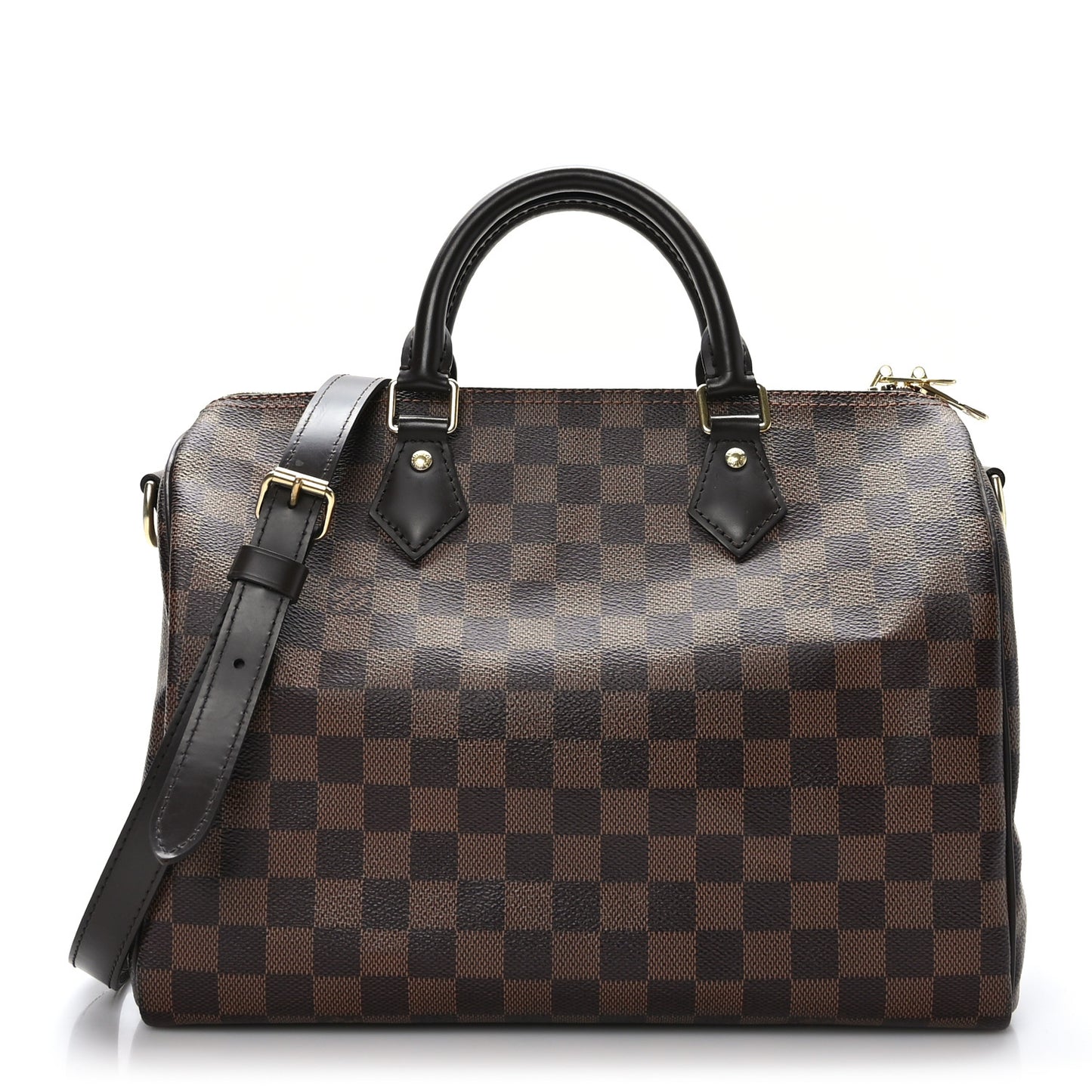 Damier Ebene Speedy Bandouliere 30