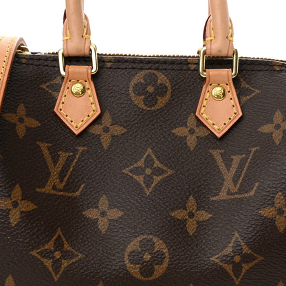 Louis Vuitton Monogram Nano Speedy 8 of 11