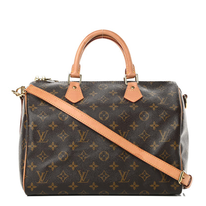 Louis Vuitton Monogram Speedy Bandouliere 30 1 of 16