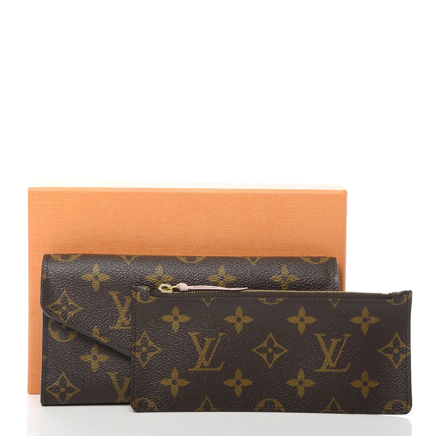Louis Vuitton Monogram Josephine Wallet Rose Ballerine 12 of 12
