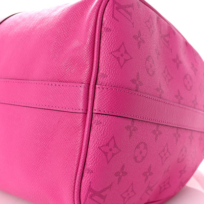 Louis Vuitton Taigarama Keepall Bandouliere 50 Fuchsia 8 of 8