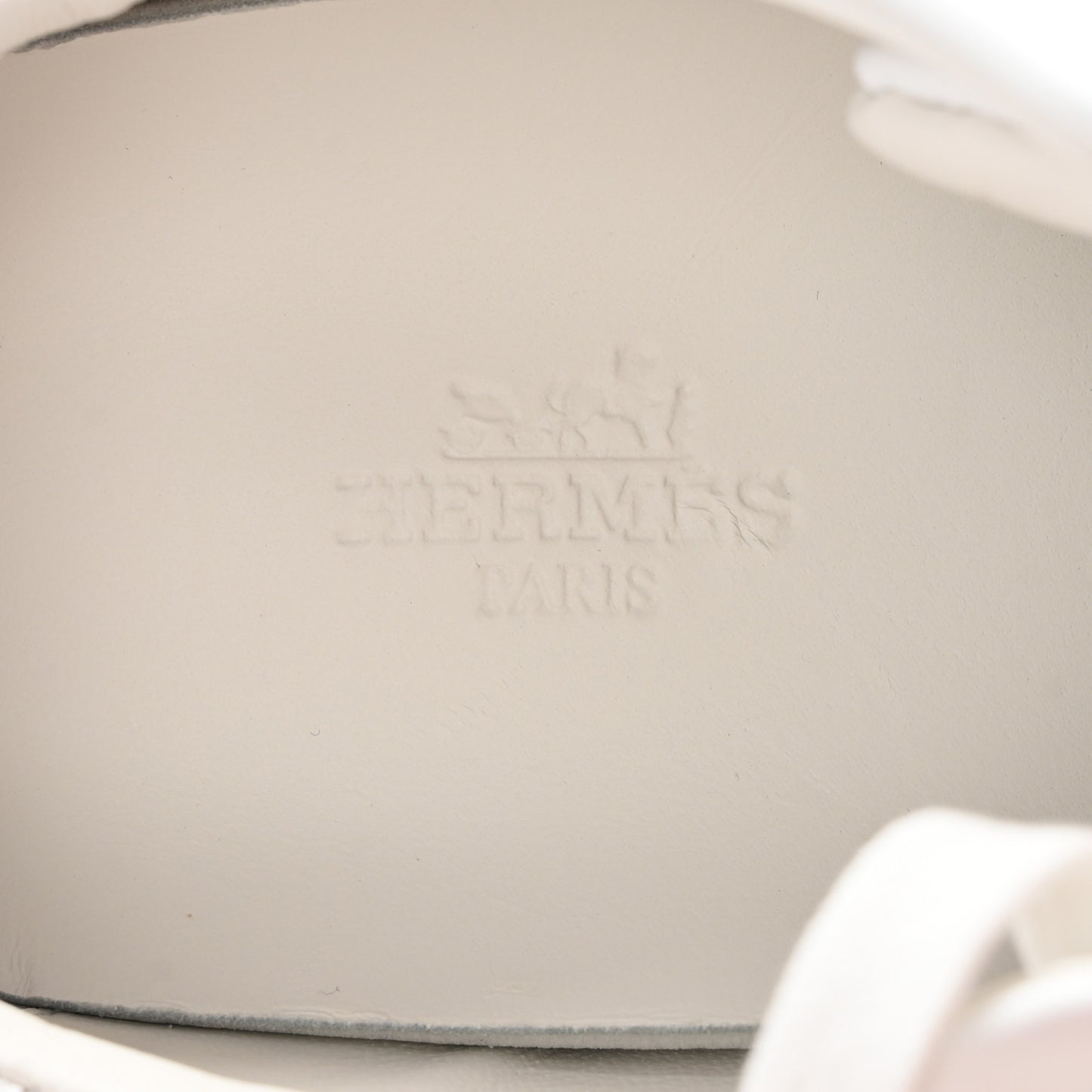 Calfskin Day Sneakers 35.5 White