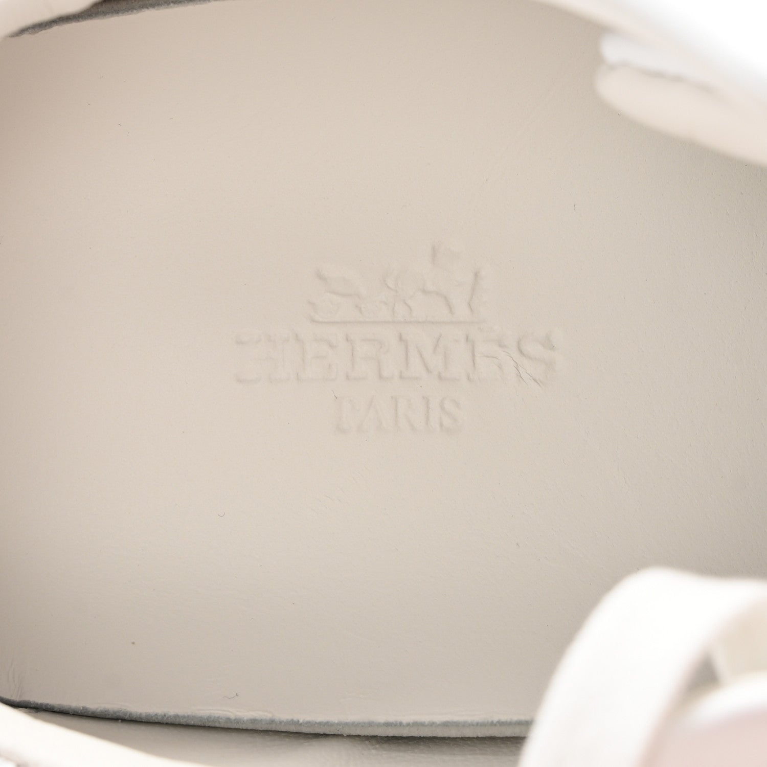 Hermes Calfskin Day Sneakers 35.5 White 8 of 11