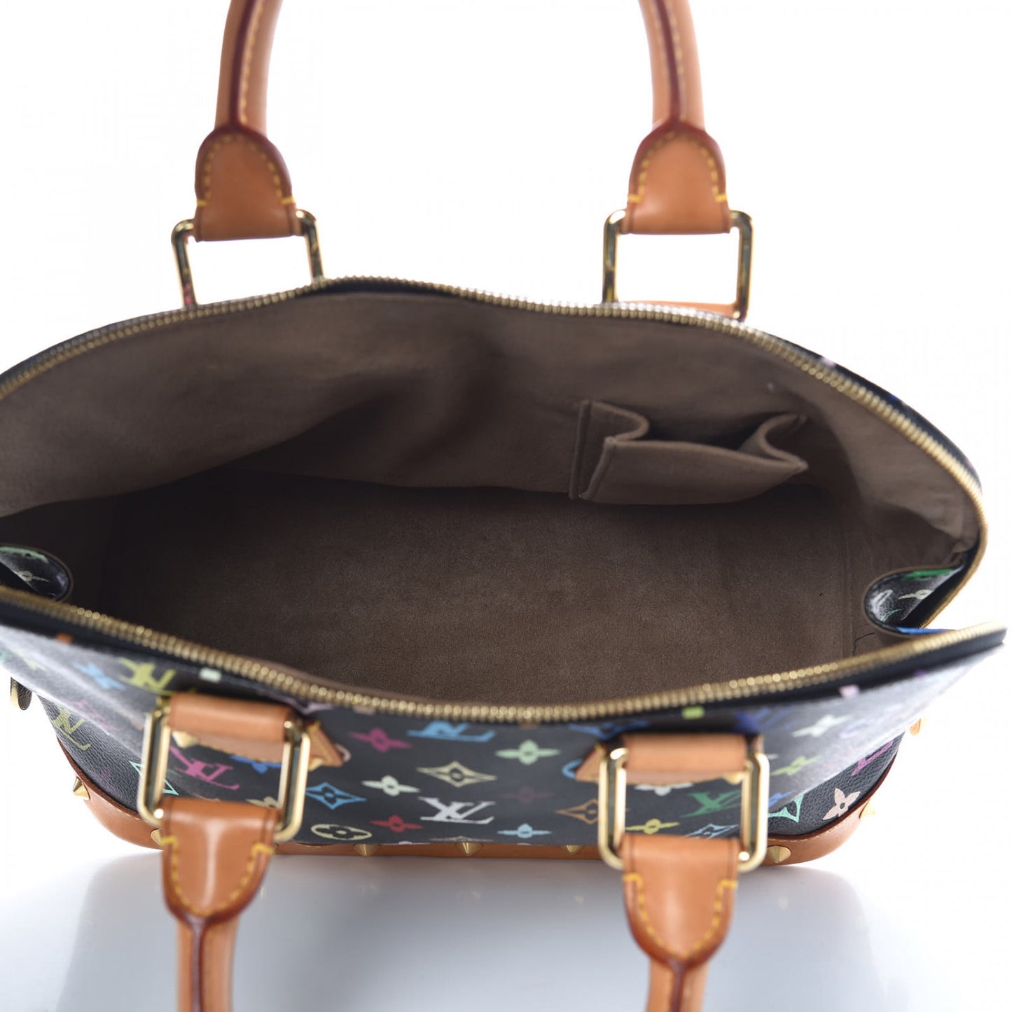 Monogram Multicolor Alma Black