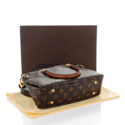 Louis Vuitton Monogram Pallas BB Black 4 of 7