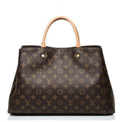 Louis Vuitton Monogram Montaigne GM 1 of 6