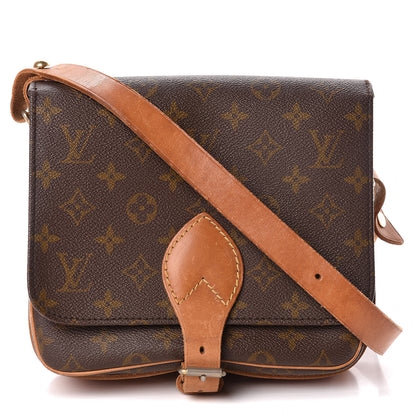 Louis Vuitton Monogram Cartouchiere 22 1 of 27