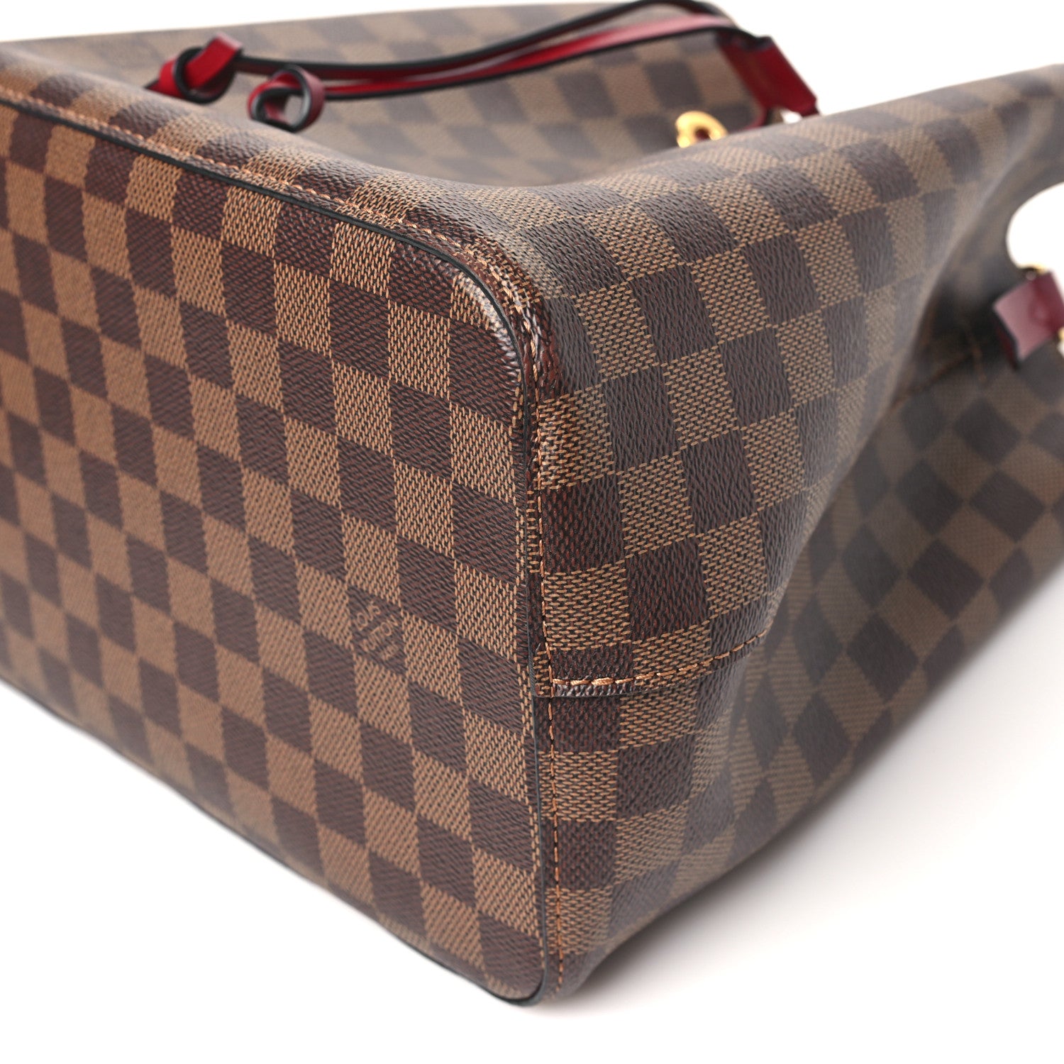 Louis Vuitton Damier Ebene Neonoe MM Cherry Berry 1843114