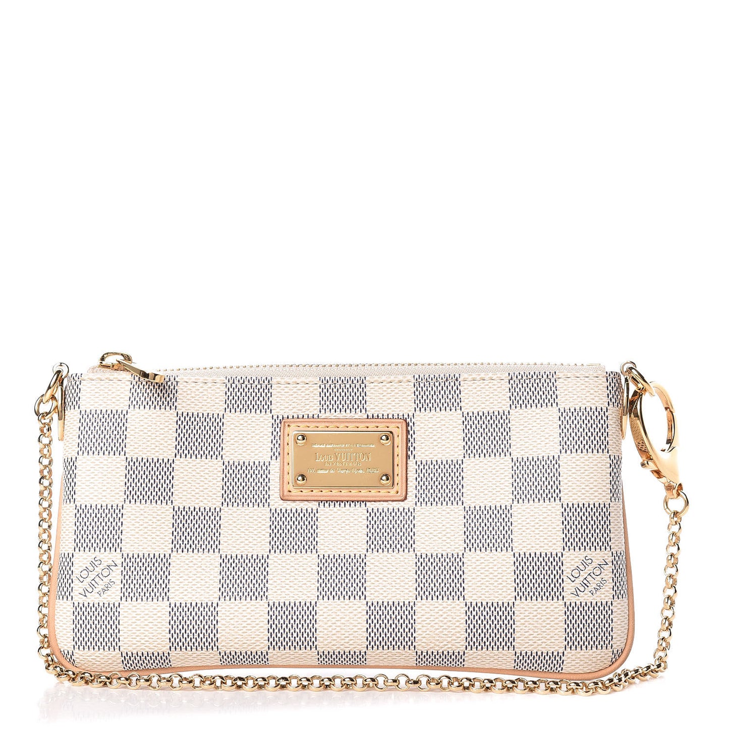 Damier Azur Pochette Milla MM