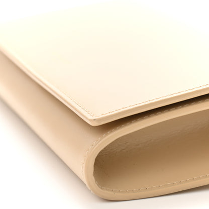 Saint Laurent Smooth Calfskin Mini Paris Bag Beige 10 of 11