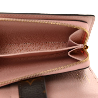 Louis Vuitton Monogram Juliette Wallet Rose Ballerine 6 of 11