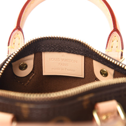 Louis Vuitton Monogram Nano Speedy 8 of 11
