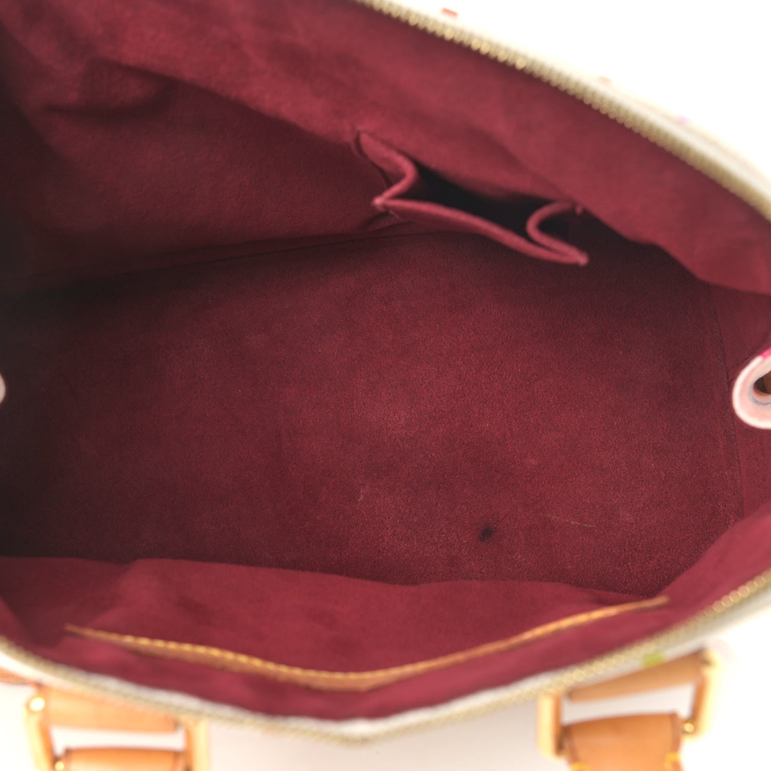 Louis Vuitton Monogram Multicolor Alma White 5 of 17