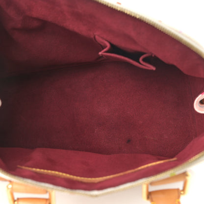 Louis Vuitton Monogram Multicolor Alma White 5 of 17
