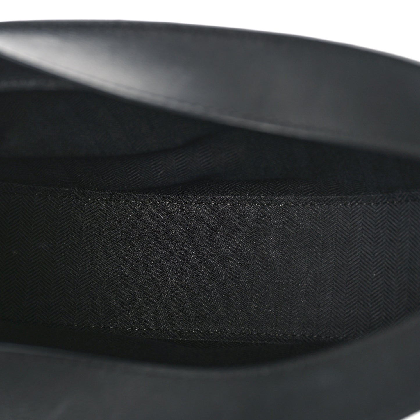 Jacquard Anagram Calfskin Small Luna Navy Black