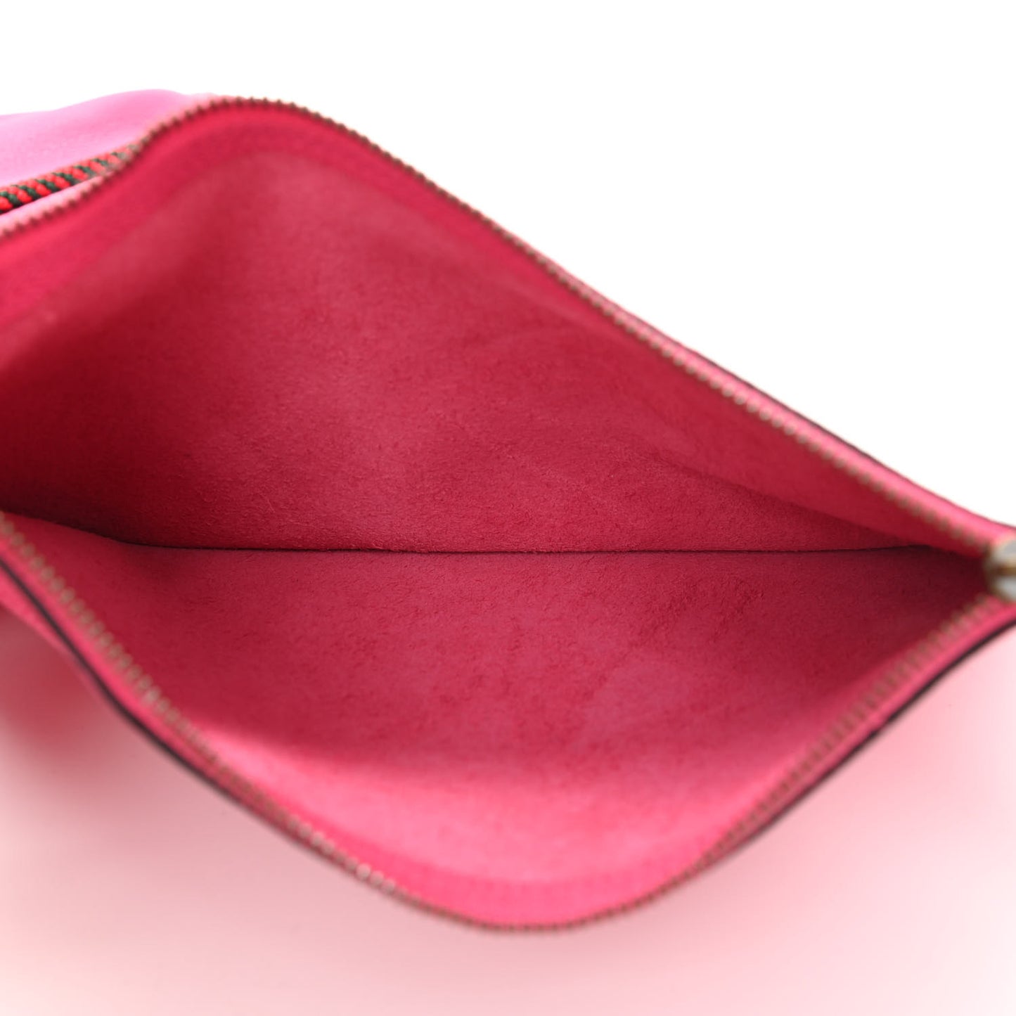 Grained Calfskin Logo Drawstring Backpack Box Pink Green Black