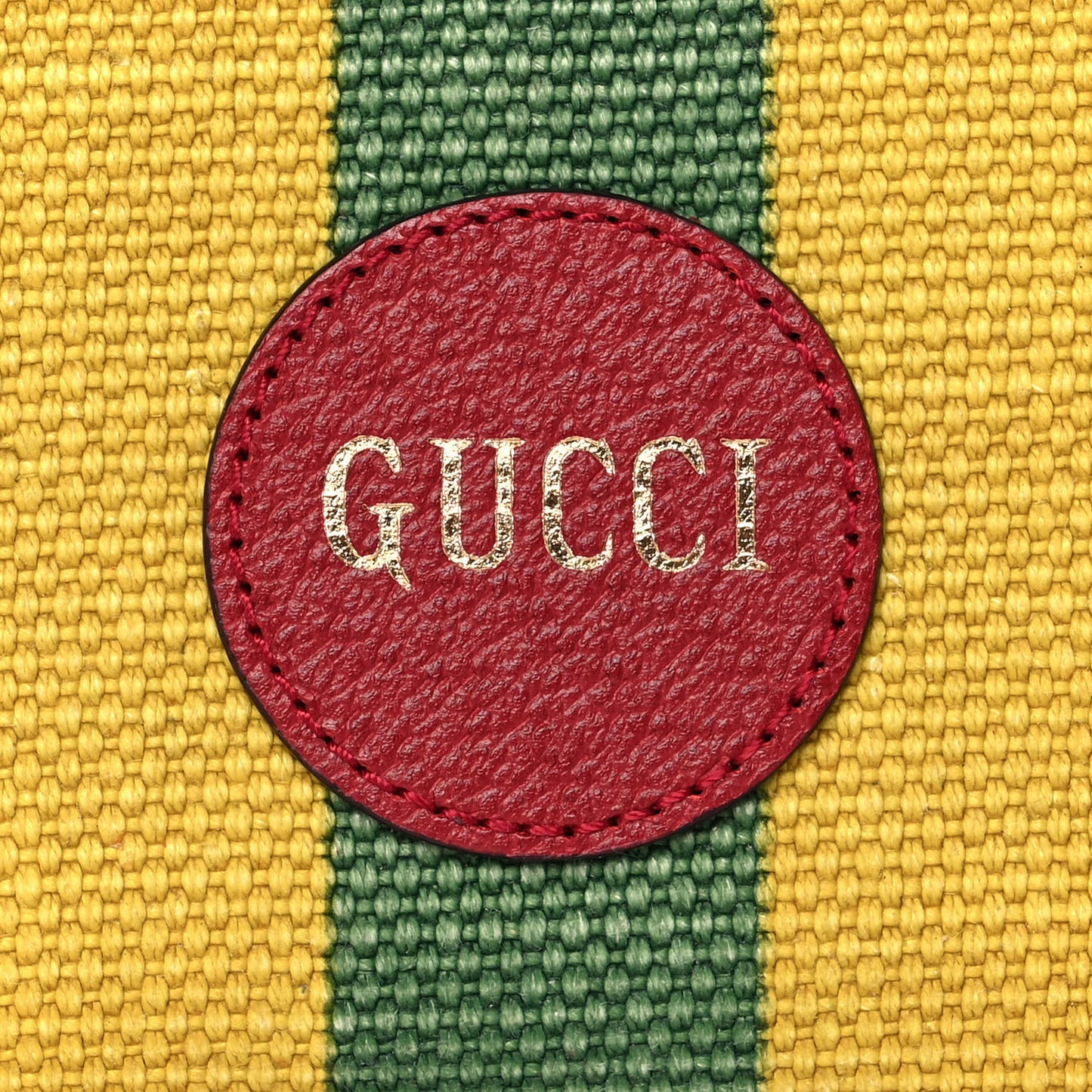 Canvas Marley Stripe Script Logo Gucci 100 Zip Around Wallet Multicolor