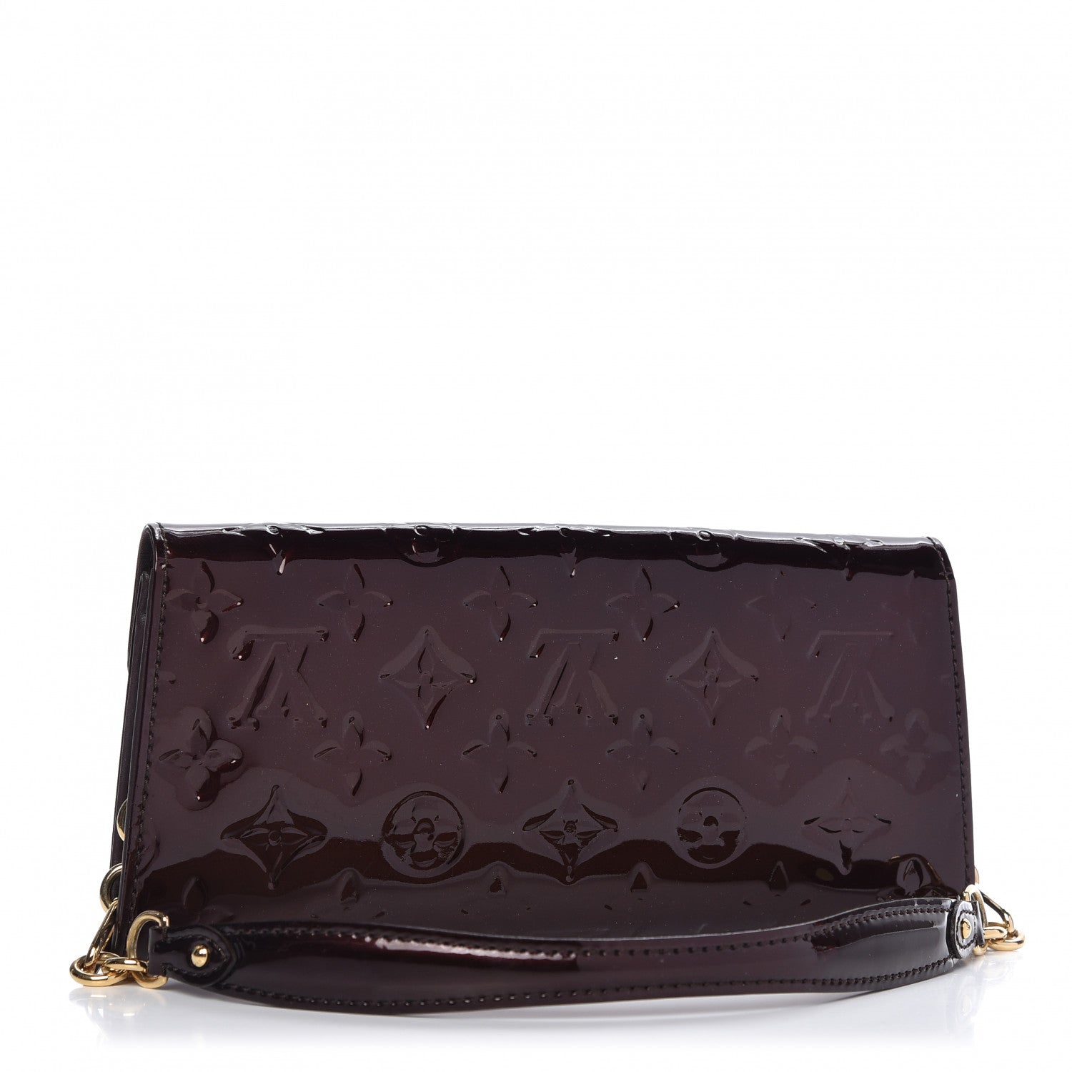 Louis Vuitton Vernis Sunset Boulevard Amarante 3 of 10