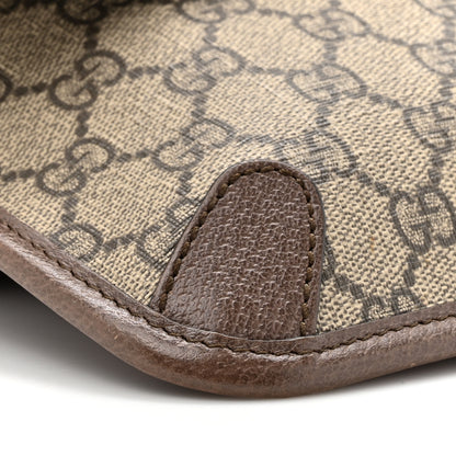 Gucci GG Supreme Monogram Neo Vintage Web Belt Bag Brown 10 of 11
