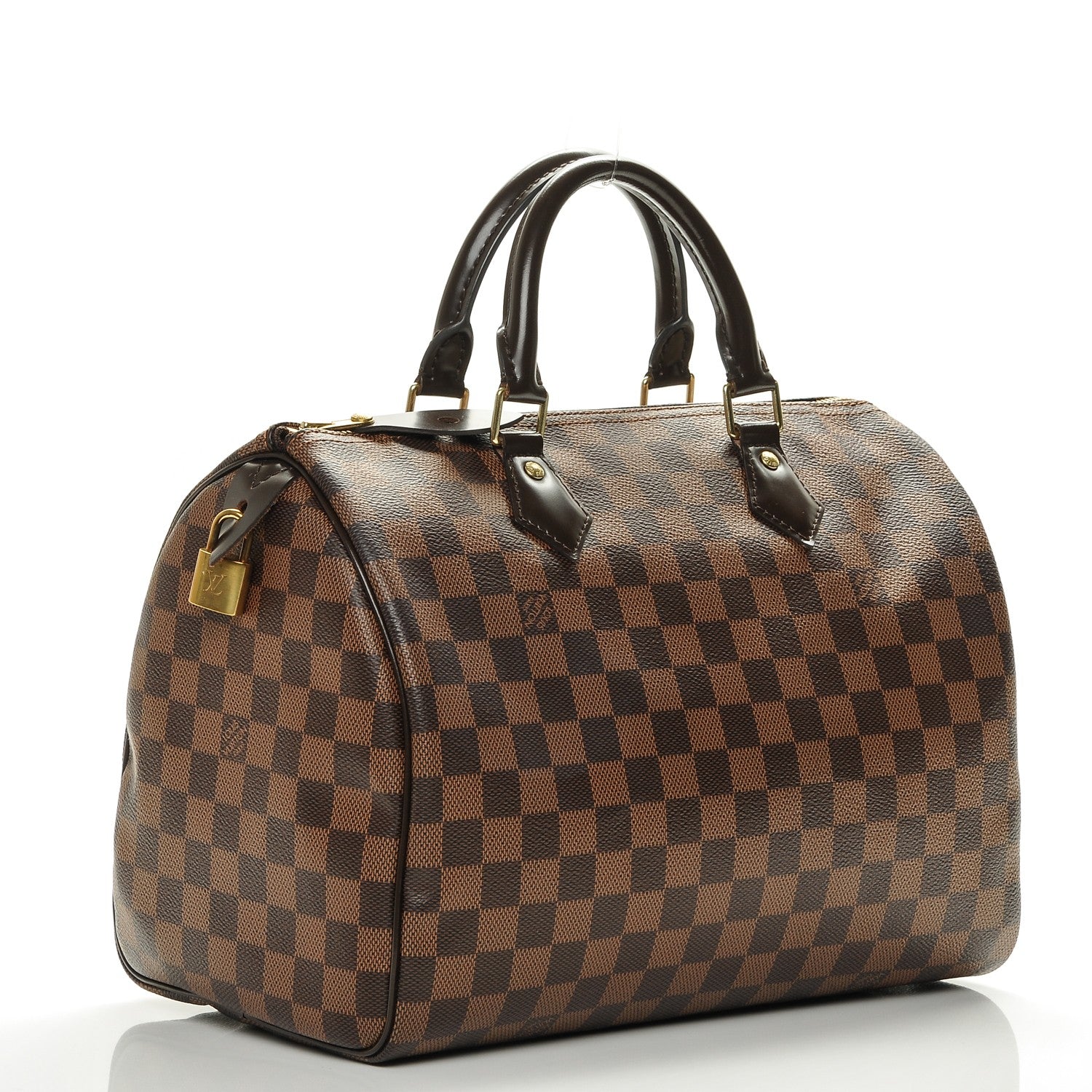Louis Vuitton Damier Ebene Speedy 30 3 of 8