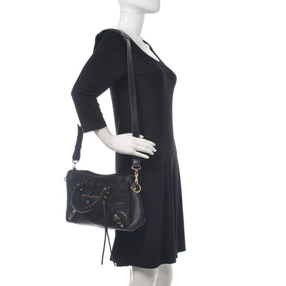 Balenciaga Agneau Classic Gold Hardware S City Black 2 of 8