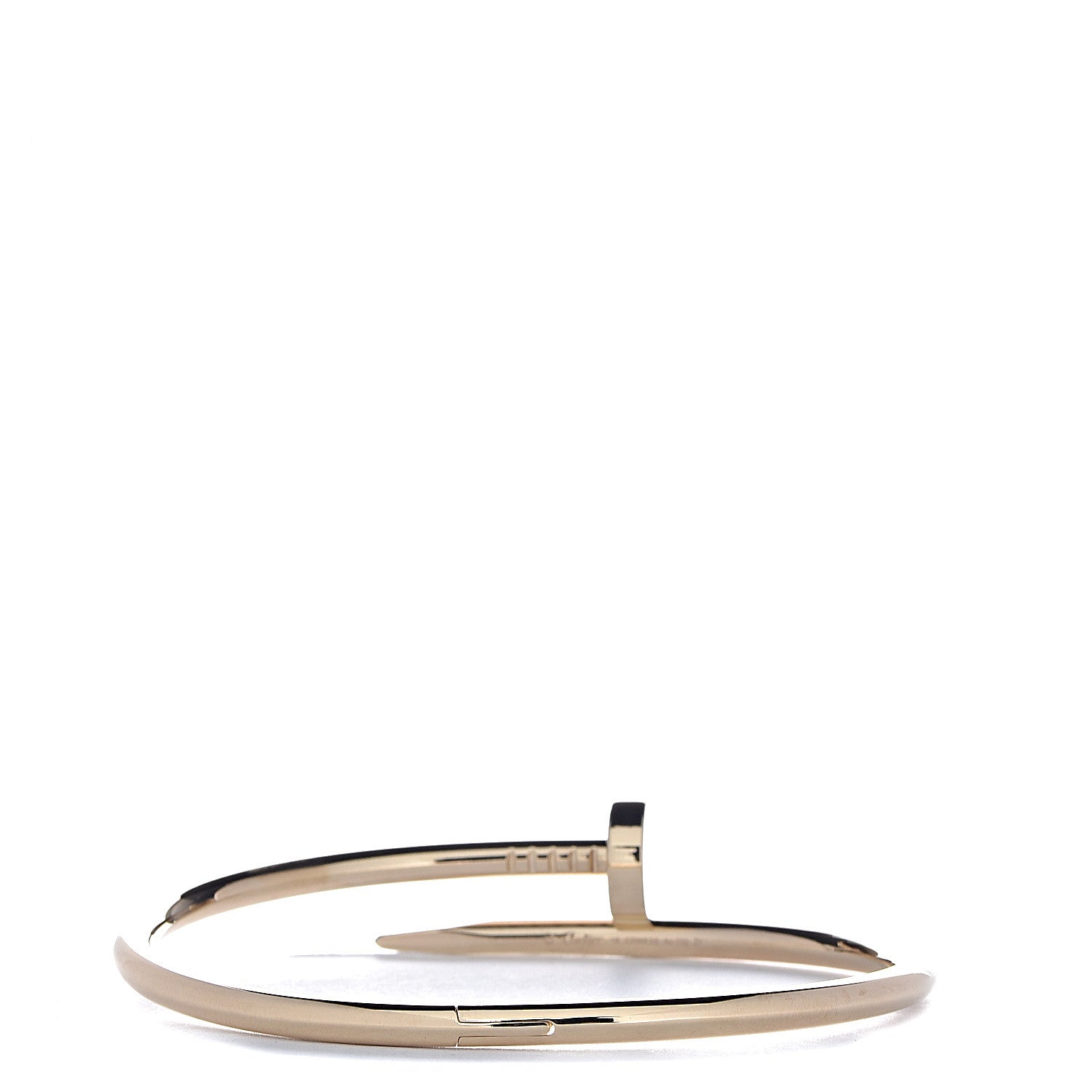 Cartier 18K Yellow Gold Juste Un Clou Bracelet 18 3 of 5