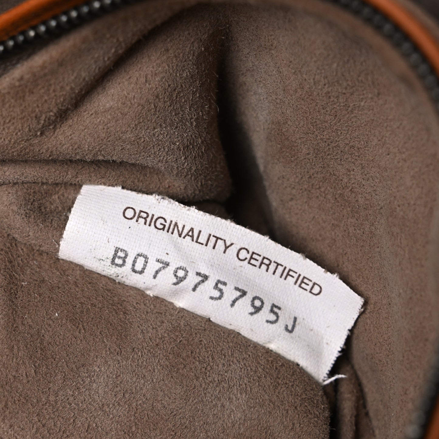 Nappa Intrecciato Nodini Crossbody Messenger Noce