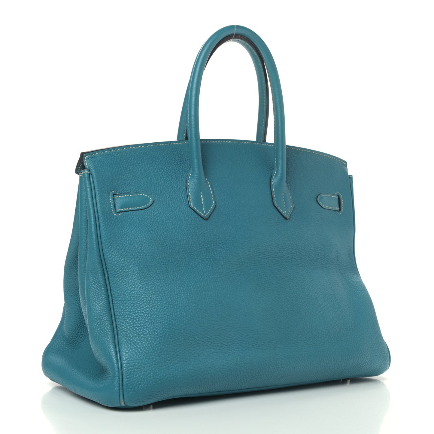 Togo Birkin 35 Blue Jean