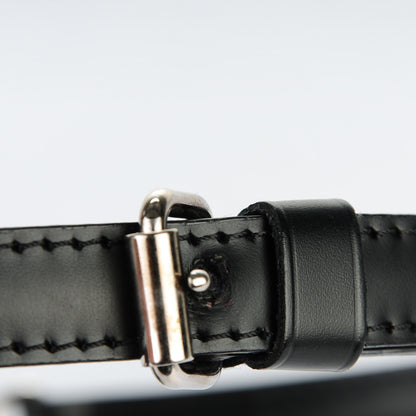Louis Vuitton Epi Adjustable Shoulder Strap 16MM Black 4 of 7