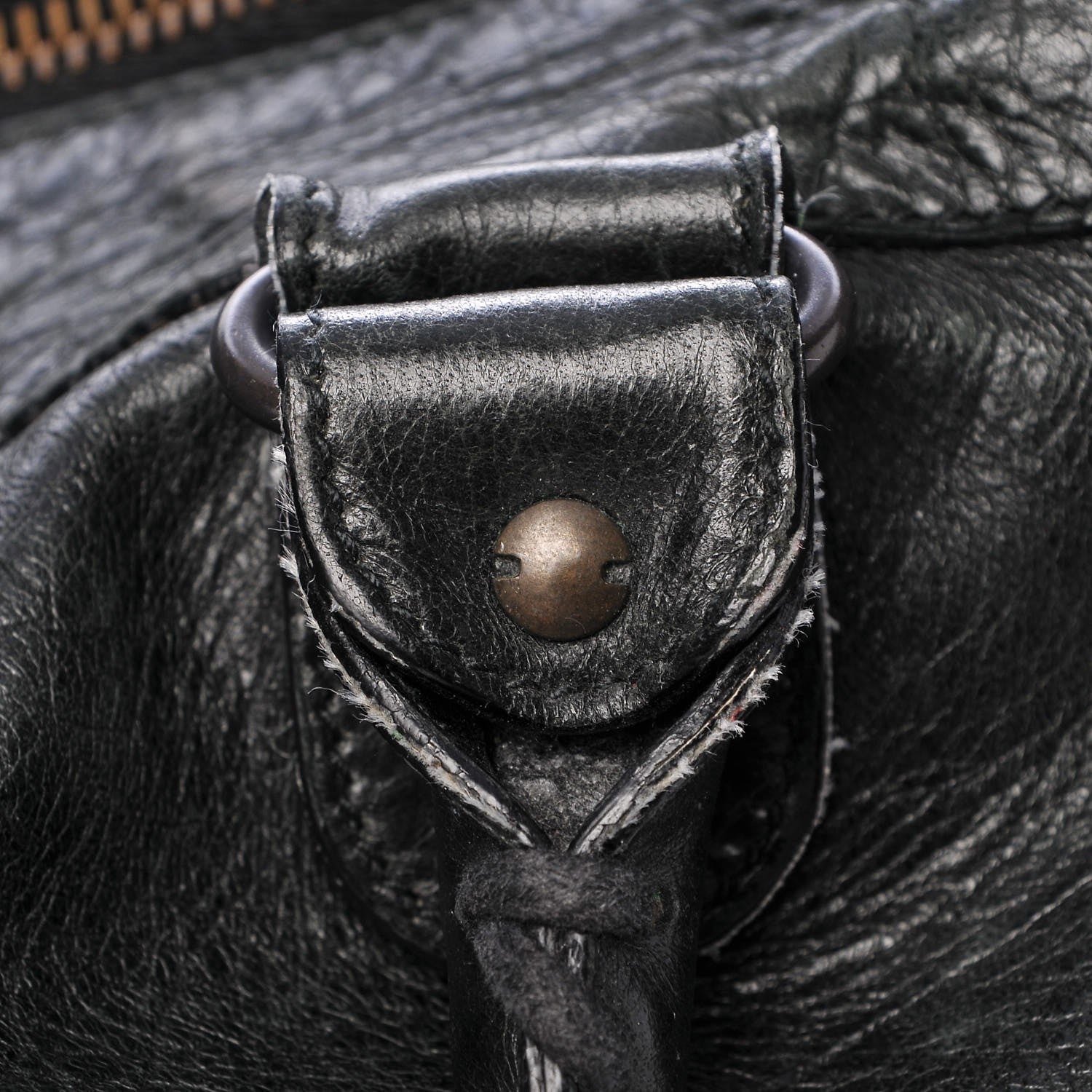 Balenciaga Agneau Classic Hardware Work Black 13 of 16