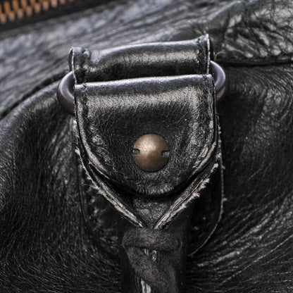 Balenciaga Agneau Classic Hardware Work Black 13 of 16