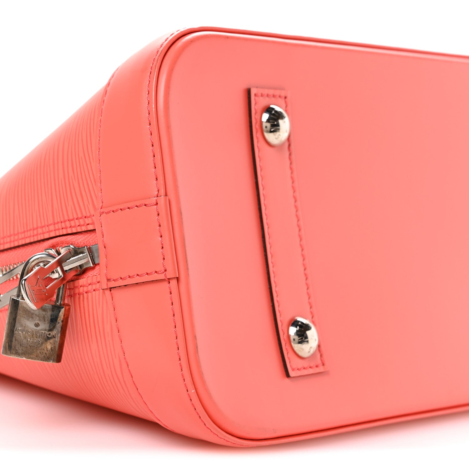 Louis Vuitton Epi Alma MM Poppy 9 of 10