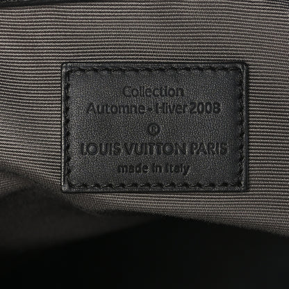 Louis Vuitton Calfskin Embossed Speedy Cube 30 Black 6 of 9