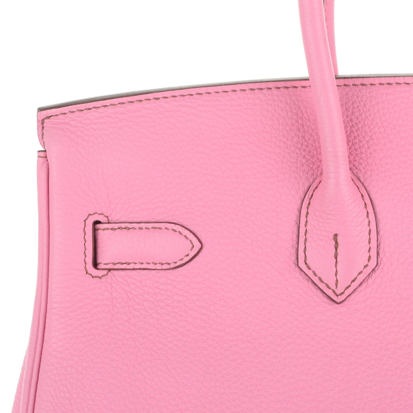 Togo Birkin 35 Pink