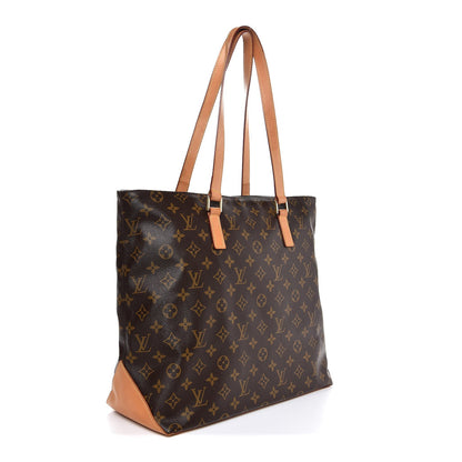 Louis Vuitton Monogram Cabas Mezzo 3 of 15