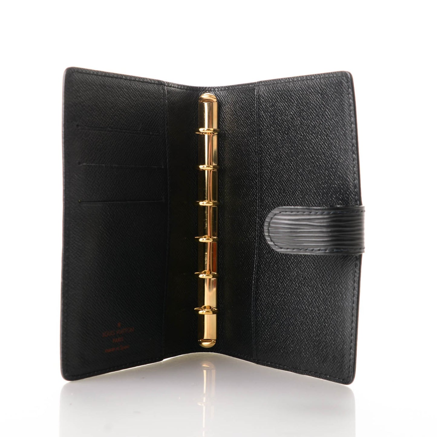 Epi Small Ring Agenda Cover Black