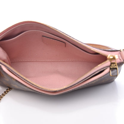 Louis Vuitton Monogram Pallas Clutch Rose Poudre 5 of 14